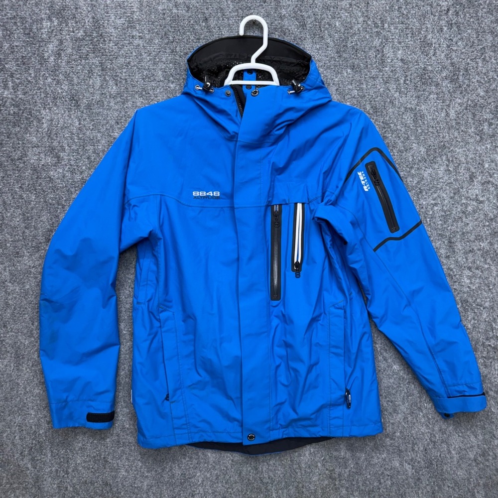 8848 Altitude ski jacket A-Tec Extreme Mens Small St Georges school Switzerland